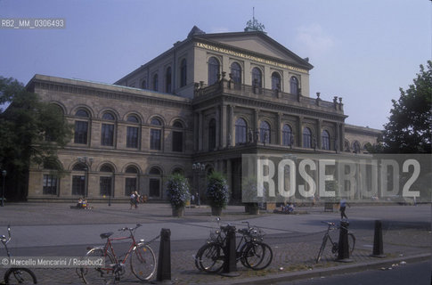 HANNOVER Opera House (Staatsoper Hannover) / Teatro dellOpera di HANNOVER (Staatsoper Hannover) - ©Marcello Mencarini/Rosebud2
