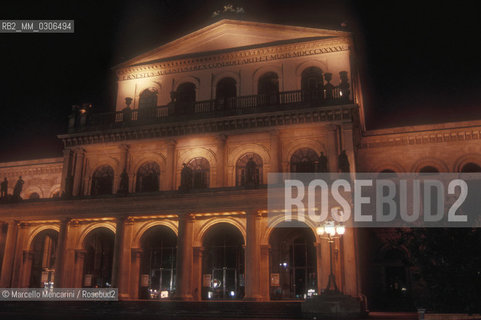 HANNOVER Opera House (Staatsoper Hannover) / Teatro dellOpera di HANNOVER (Staatsoper Hannover) - ©Marcello Mencarini/Rosebud2