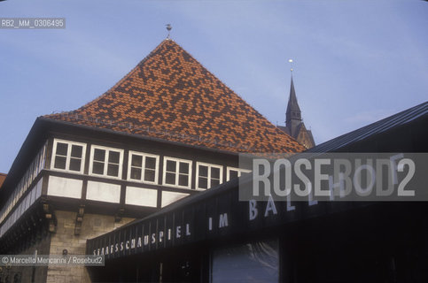 HANNOVER, Ballhof Theater / HANNOVER, Teatro Ballhof - ©Marcello Mencarini/Rosebud2