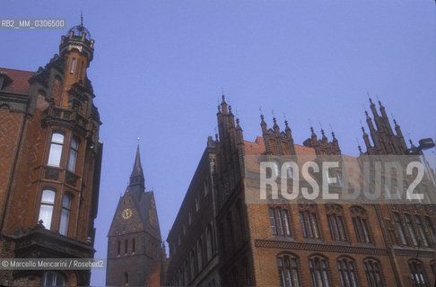 HANNOVER, Altes Rathaus (Old Hannover City Hall) and Marktkirche (Market Church) / HANNOVER Altes Rathaus (Vecchio Municipio) e Marktkirche (Chiesa del mercato) - ©Marcello Mencarini/Rosebud2