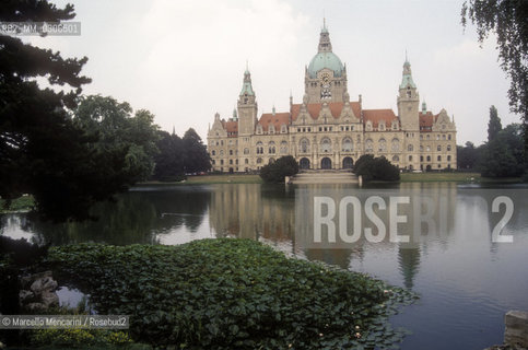 HANNOVER Neues Rathaus (New City Hall) / HANNOVER, Neues Rathaus (Nuovo municipio) - ©Marcello Mencarini/Rosebud2