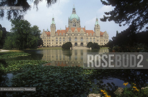 HANNOVER Neues Rathaus (New City Hall) / HANNOVER, Neues Rathaus (Nuovo municipio) - ©Marcello Mencarini/Rosebud2