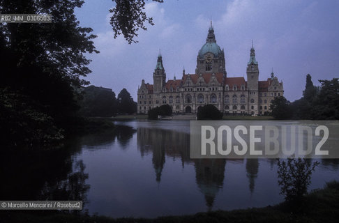 HANNOVER Neues Rathaus (New City Hall) / HANNOVER, Neues Rathaus (Nuovo municipio) - ©Marcello Mencarini/Rosebud2