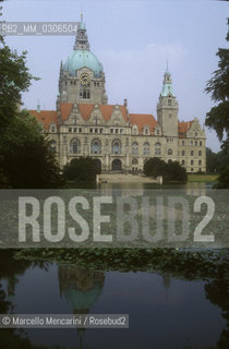 HANNOVER Neues Rathaus (New City Hall) / HANNOVER, Neues Rathaus (Nuovo municipio) - ©Marcello Mencarini/Rosebud2