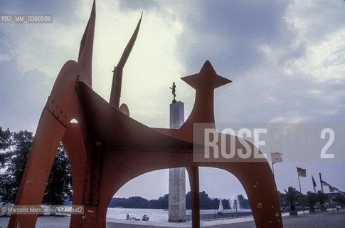 HANNOVER. Work by Calder / HANNOVER, opera di Calder ©Marcello Mencarini/Rosebud2