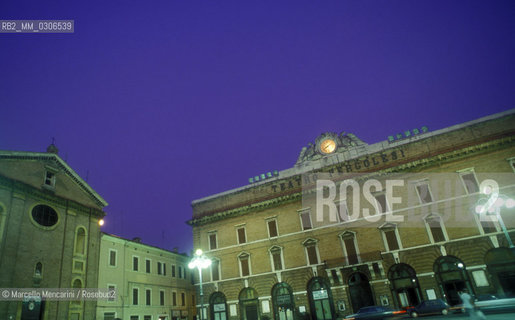 JESI, Teatro Pergolesi / JESI, Pergolesi Theater - ©Marcello Mencarini/Rosebud2