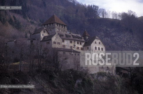Liechtenstein, VADUZ, Royal residence / Liechtenstein, VADUZ, Residenza del principe - ©Marcello Mencarini/Rosebud2