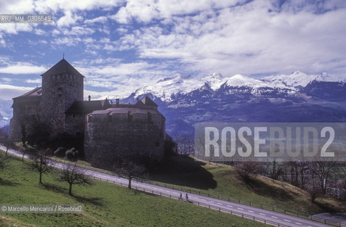 Liechtenstein, VADUZ, Royal residence / Liechtenstein, VADUZ, Residenza del principe - ©Marcello Mencarini/Rosebud2