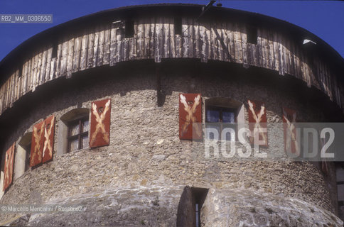Liechtenstein, VADUZ, Royal residence / Liechtenstein, VADUZ, Residenza del principe - ©Marcello Mencarini/Rosebud2