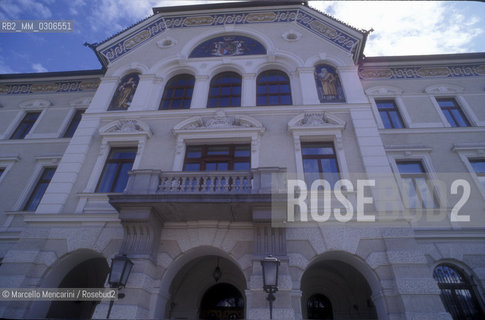 Liechtenstein, VADUZ, Government palace / Liechtenstein, VADUZ, sede del governo - ©Marcello Mencarini/Rosebud2