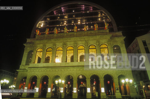 LYON Opera House / Teatro dellOpera di LIONE - ©Marcello Mencarini/Rosebud2