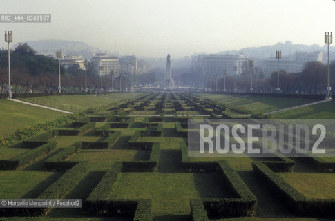 LISBON, Edward VII Park (Parque Eduardo VII) / LISBONA, Parco Edoardo VII ©Marcello Mencarini/Rosebud2