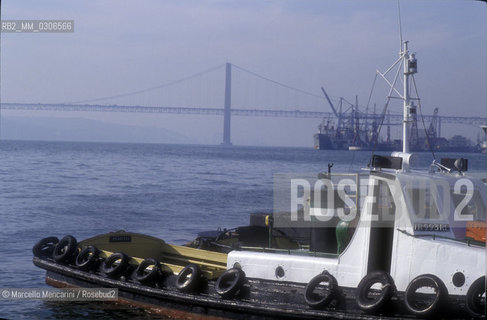 LISBON, Tago river / LISBONA, fiume Tago - ©Marcello Mencarini/Rosebud2