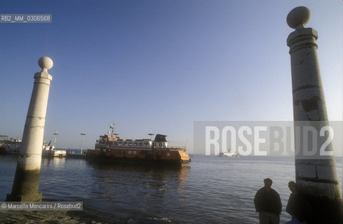 LISBON, Tago river / LISBONA, fiume Tago - ©Marcello Mencarini/Rosebud2