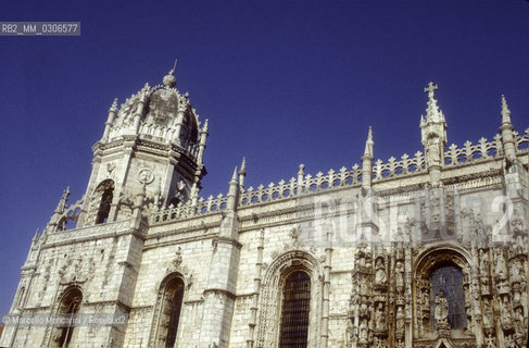 LISBON, Jerónimos Monastery (Mosteiro dos Jerónimos) / LISBONA, Monastero dei Geronimiti (Mosteiro dos Jerónimos) - ©Marcello Mencarini/Rosebud2