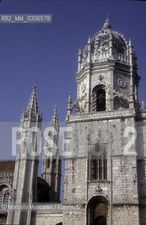LISBON, Jerónimos Monastery (Mosteiro dos Jerónimos) / LISBONA, Monastero dei Geronimiti (Mosteiro dos Jerónimos) - ©Marcello Mencarini/Rosebud2