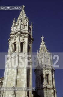 LISBON, Jerónimos Monastery (Mosteiro dos Jerónimos) / LISBONA, Monastero dei Geronimiti (Mosteiro dos Jerónimos) - ©Marcello Mencarini/Rosebud2
