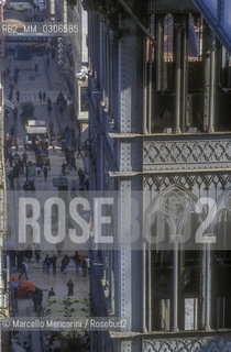 LISBON, Baixa (downtown Lisbon) / LISBONA, Baixa (il centro di Lisbona) - ©Marcello Mencarini/Rosebud2