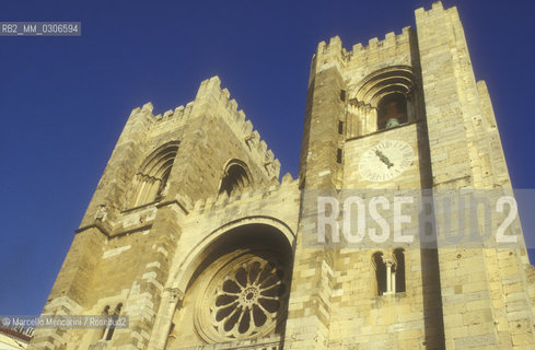 LISBON, Cathedral of St. Mary Major (Sé de Lisboa or Igreja de Santa Maria Maior) / LISBONA, Cattedrale di Santa Maria Maggiore (Sé de Lisboa o Igreja de Santa Maria Maior) - ©Marcello Mencarini/Rosebud2