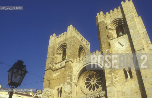 LISBON, Cathedral of St. Mary Major (Sé de Lisboa or Igreja de Santa Maria Maior) / LISBONA, Cattedrale di Santa Maria Maggiore (Sé de Lisboa o Igreja de Santa Maria Maior) - ©Marcello Mencarini/Rosebud2