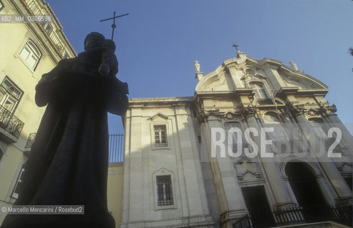 LISBON, Saint Anthony Church (Igreja de Santo Antonio) / LISBONA, Chiesa di S.Antonio (Igreja de Santo Antonio) - ©Marcello Mencarini/Rosebud2