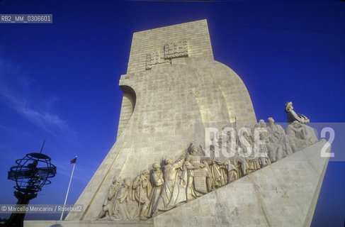 LISBON, Padrão dos Descobrimentos (Monument to Discoveries) / LISBONA, Padrão dos Descobrimentos (Monumento alle Scoperte) - ©Marcello Mencarini/Rosebud2