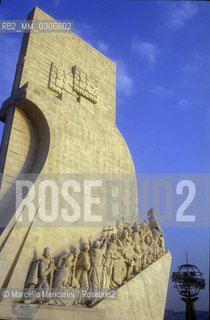 LISBON, Padrão dos Descobrimentos (Monument to Discoveries) / LISBONA, Padrão dos Descobrimentos (Monumento alle Scoperte) - ©Marcello Mencarini/Rosebud2