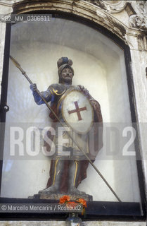 LISBON, St. George statue / LISBONA, statua di San Giorgio - ©Marcello Mencarini/Rosebud2