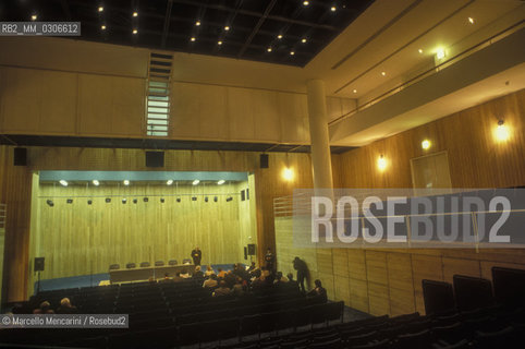 LISBON, Auditorium of the Belem Cultural Center (Centro Cultural de Belém) / LISBONA, Auditorium del Centro culturale di Belem (Centro Cultural de Belém) - ©Marcello Mencarini/Rosebud2