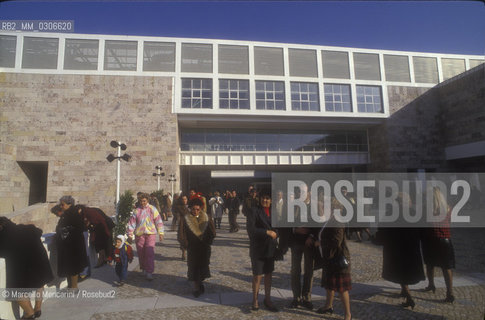 LISBON, Belem Cultural Center (Centro Cultural de Belém) / LISBONA, Centro culturale di Belem Centro Cultural de Belém) - ©Marcello Mencarini/Rosebud2