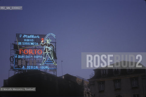 LISBON, Advertising of Port Wine / LISBONA, pubblicità del vino porto - ©Marcello Mencarini/Rosebud2