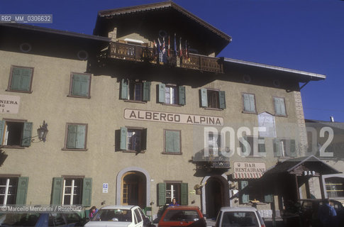 LIVIGNO, albergo Alpina - ©Marcello Mencarini/Rosebud2
