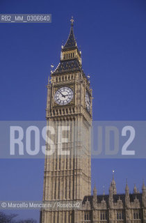 Londons Big Ben, about 1988 / Il Big Ben di londra, 1988 circa - ©Marcello Mencarini/Rosebud2