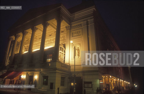 London Royal Opera House, about 1988 / Royal Opera House di Londra - ©Marcello Mencarini/Rosebud2