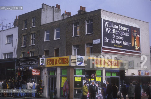 Camden Lock Market in London, about 1988 / Il mercato di Camden Lock a Londra, 1988 - ©Marcello Mencarini/Rosebud2