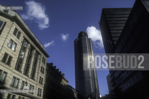 City of London, about 1988 / La City di Londra, 1988 circa - ©Marcello Mencarini/Rosebud2