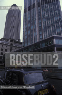 City of London, about 1988 / La City di Londra, 1988 circa - ©Marcello Mencarini/Rosebud2