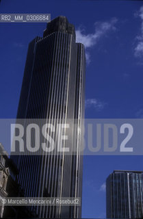 London Stock Exchange in the City, about 1988 / La Borsa di Londra nella City, 1988 circa - ©Marcello Mencarini/Rosebud2