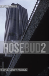 London Stock Exchange in the City, about 1988 / La Borsa di Londra nella City, 1988 circa - ©Marcello Mencarini/Rosebud2