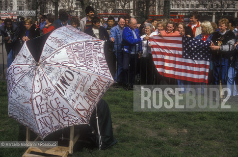 London, about 1988. Speakers Corner in Hyde Park - ©Marcello Mencarini/Rosebud2
