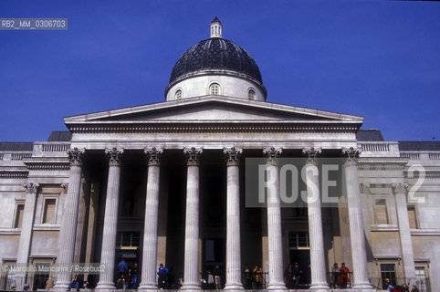 London National Gallery, about 1988 - ©Marcello Mencarini/Rosebud2