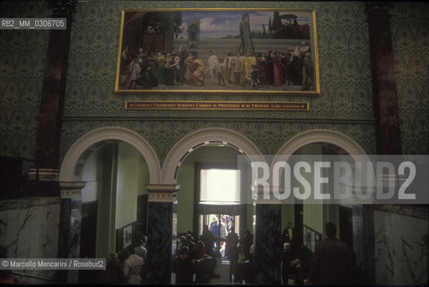 London National Gallery, about 1988 - ©Marcello Mencarini/Rosebud2