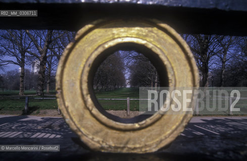 London, about 1988. St. Jamess Park - ©Marcello Mencarini/Rosebud2