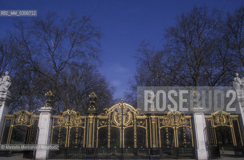 London, about 1988. St. Jamess Park - ©Marcello Mencarini/Rosebud2