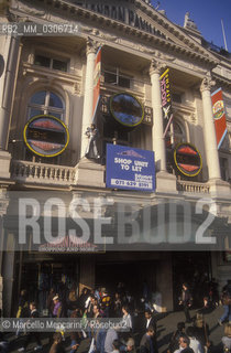 London, about 1988. Madame Tussauds Rock Circus at the London Pavillion - ©Marcello Mencarini/Rosebud2