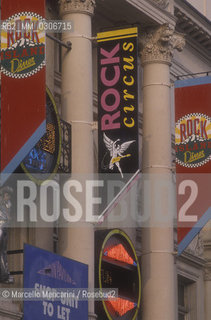 London, about 1988. Madame Tussauds Rock Circus at the London Pavillion - ©Marcello Mencarini/Rosebud2