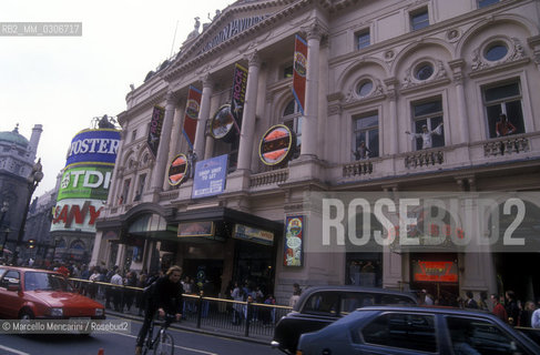 London, about 1988. Madame Tussauds Rock Circus at the London Pavillion - ©Marcello Mencarini/Rosebud2
