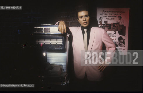 London, about 1988. Wax statue of Cliff Richard at Rock Circus / Londra, 1988 circa. Statua di cera di Cliff Richard al Rock Circus - ©Marcello Mencarini/Rosebud2
