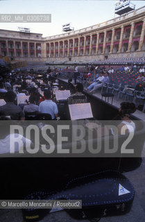 SFERISTERIO di Macerata (Italy). Orchestra rehearsal / SFERISTERIO di Macerata. Prova dorchestra - ©Marcello Mencarini/Rosebud2