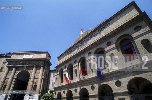 SFERISTERIO di Macerata (Italy) - ©Marcello Mencarini/Rosebud2